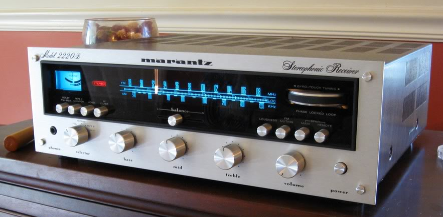 Old Stereo Receiver