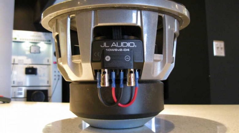 subwoofer dual voice coil