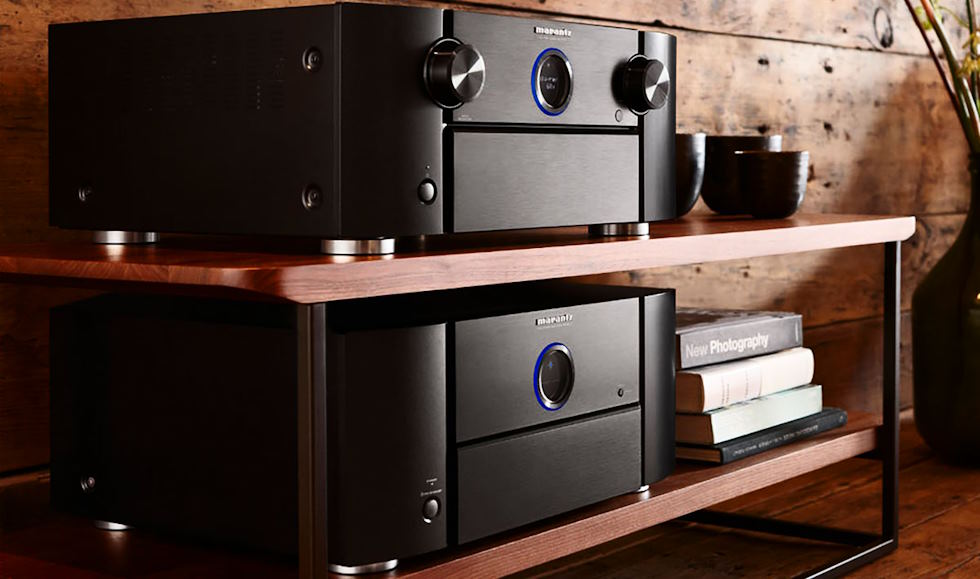 Audio/Video receiver