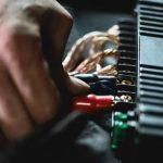 amplifier power to speaker