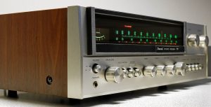 Old Stereo Receivers
