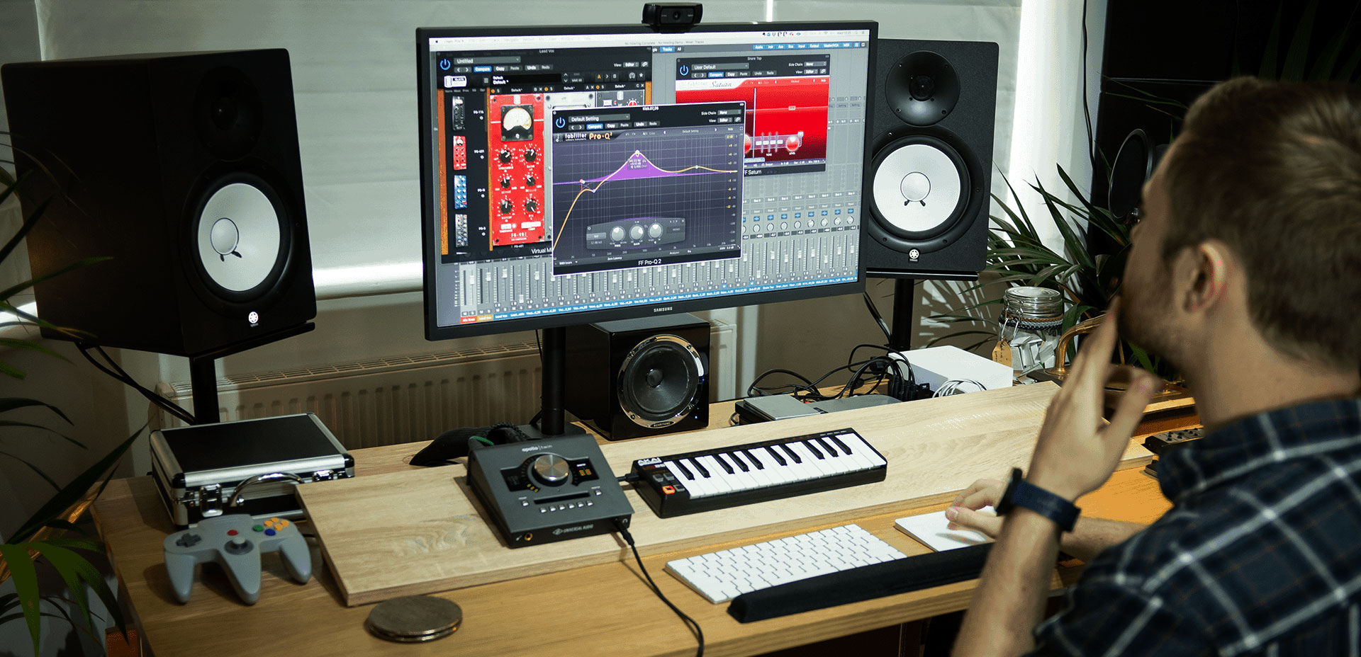 Recording music at home