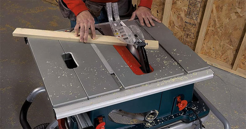 Hybrid Table Saw
